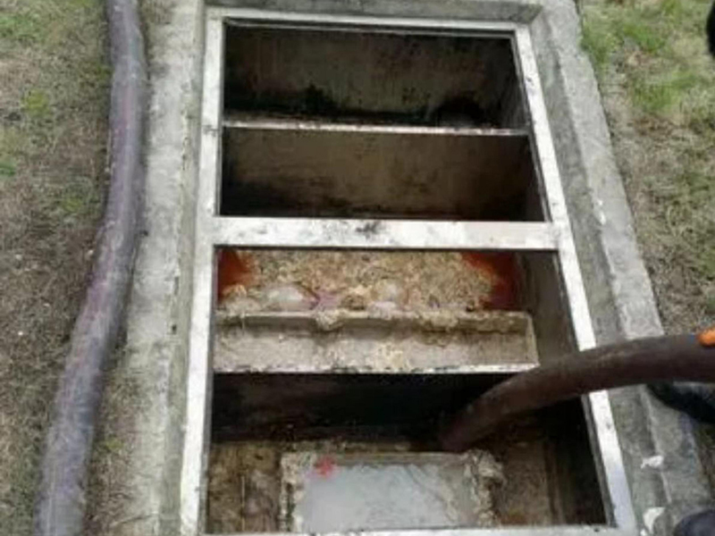 上城隔油池清理