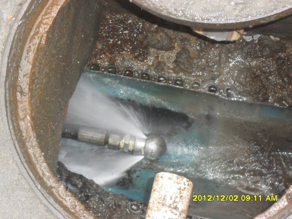 上城污水管道高压清洗
